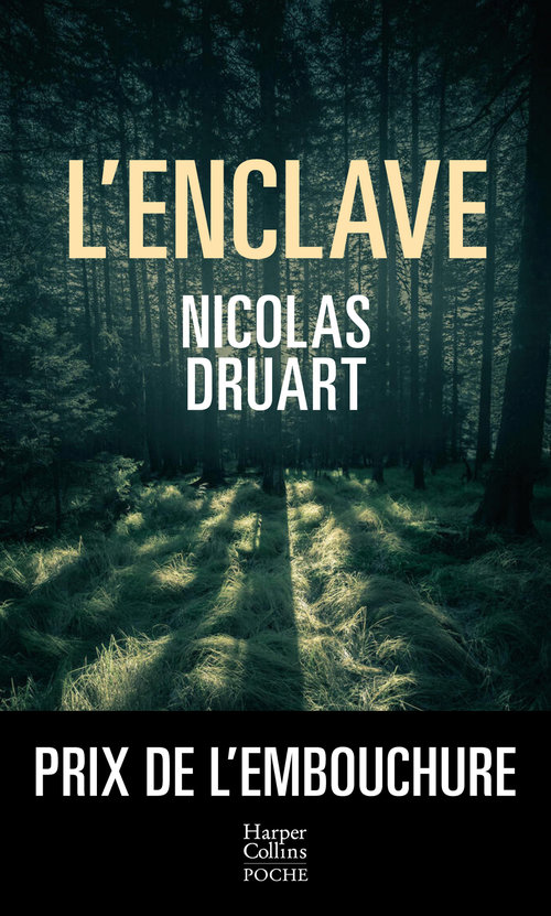 ebook cover of L'Enclave, by Nicolas Druart