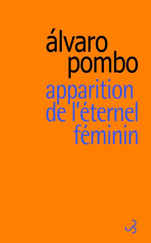 ebook cover of Apparition de l'éternel féminin, by Alvaro Pombo
