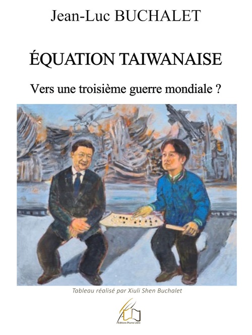 ebook cover of Equation taïwanaise, by Jean-Luc BUCHALET
