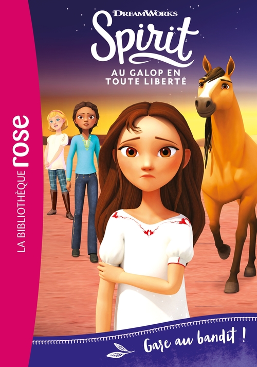 ebook cover of Spirit 17 - Gare au bandit !, by Dreamworks