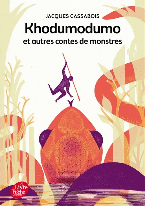 ebook cover of Khodumodumo et autres contes de monstres, by Jacques Cassabois