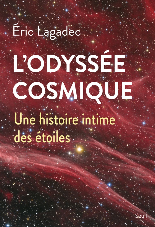 ebook cover of L'Odyssée cosmique, by Eric Lagadec