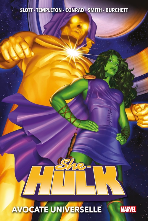 Couverture ebook de She-Hulk (2004) T02, de Dan Slott, Ty Templeton