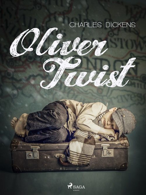 Couverture ebook de Oliver Twist, de Charles Dickens