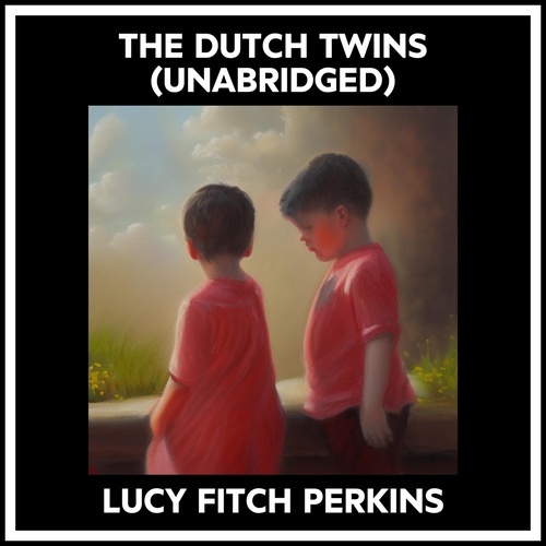 audiobook cover of The Dutch Twins (Unabridged), by Lucy Fitch Perkins