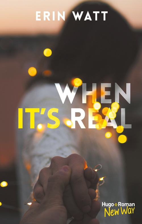 ebook cover of When it's real, by Erin Watt