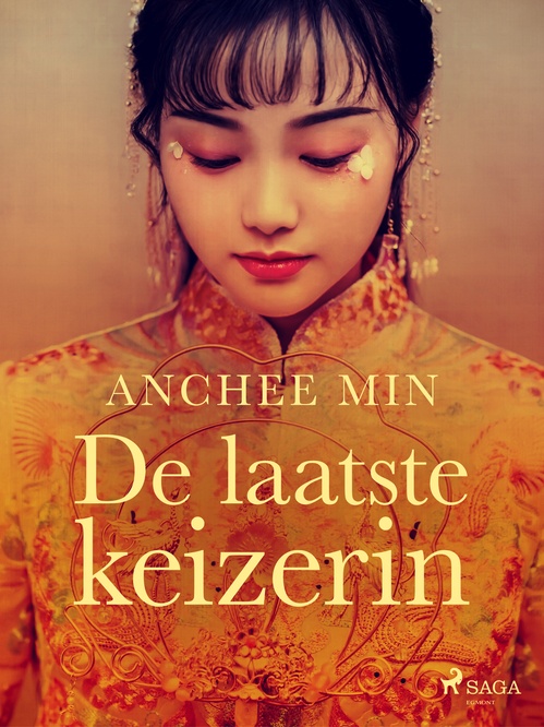 ebook cover of De laatste keizerin, by Anchee Min