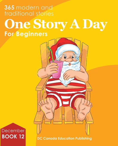 Couverture ebook de One Story a Day for Beginners, de Gail Marshall, Jennifer Burrows, Leonard Judge, Scott Paterson