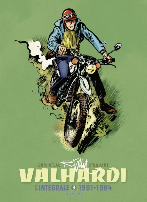 Couverture ebook de Valhardi Intégrale - tome 6 - L'intégrale 1981-1984, de Jijé, Mouminoux