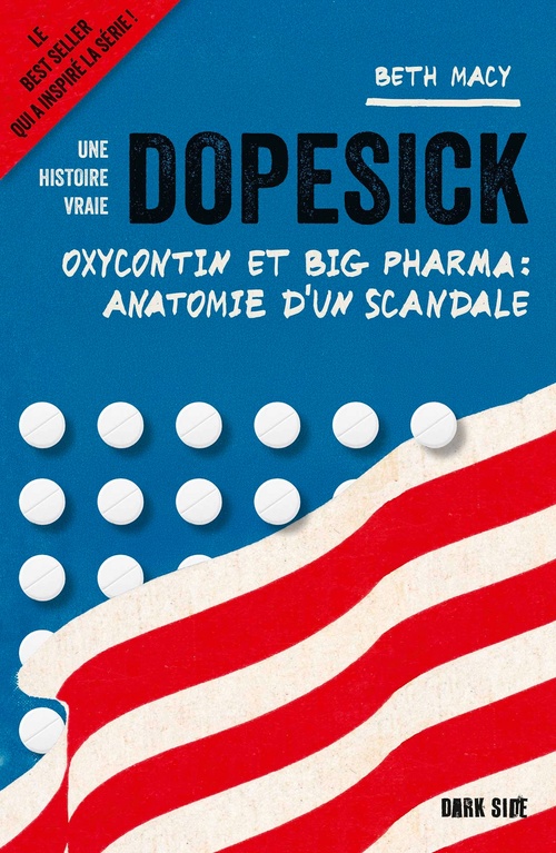 Couverture ebook de Dopesick, de Beth Macy