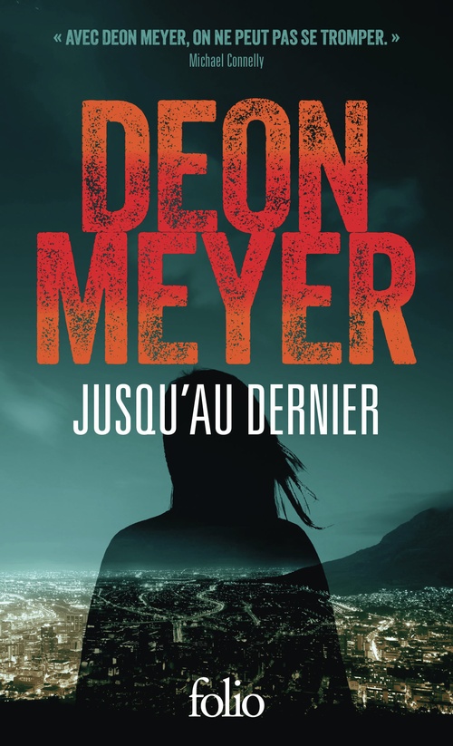 Couverture ebook de Jusqu'au dernier, de Deon Meyer