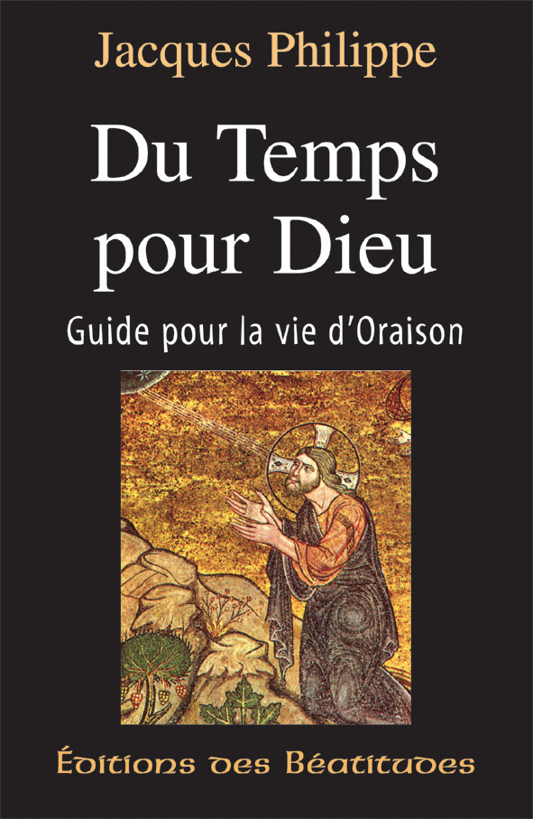 ebook cover of Du temps pour Dieu, by Jacques Philippe