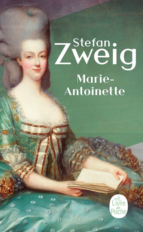 ebook cover of Marie-Antoinette, by Stefan Zweig