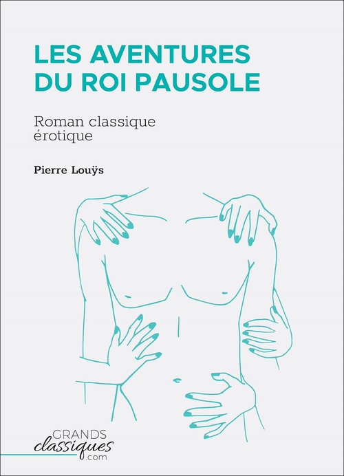 ebook cover of Les Aventures du roi Pausole, by Pierre Louÿs