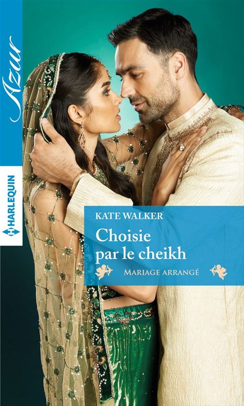 Couverture ebook de Choisie par le cheikh, de Kate Walker