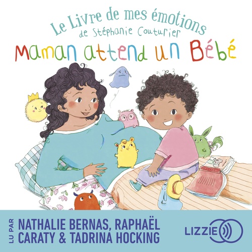 Couverture audiobook de Le livre de mes émotions - Maman attend un bébé, de Stéphanie Couturier