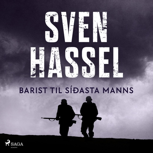 audiobook cover of Barist til síðasta manns, by Sven Hassel, Sven Hazel