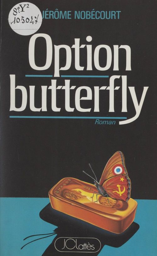 Couverture ebook de Option butterfly, de Jérôme Nobecourt