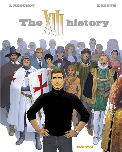 ebook cover of XIII  - Tome 25 - The XIII history, by Iouri Jigounov, Yves Sente, Jean Van Hamme, William Vance