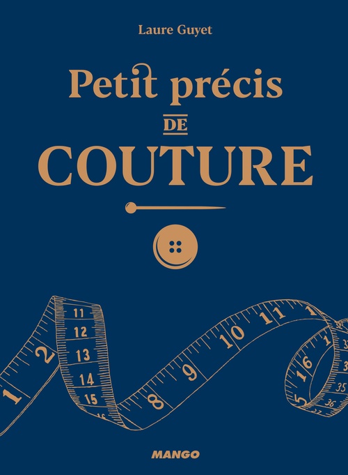 ebook cover of Petit précis de couture, by Laure Guyet