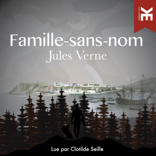 Couverture audiobook de Famille sans nom, de Jules Verne