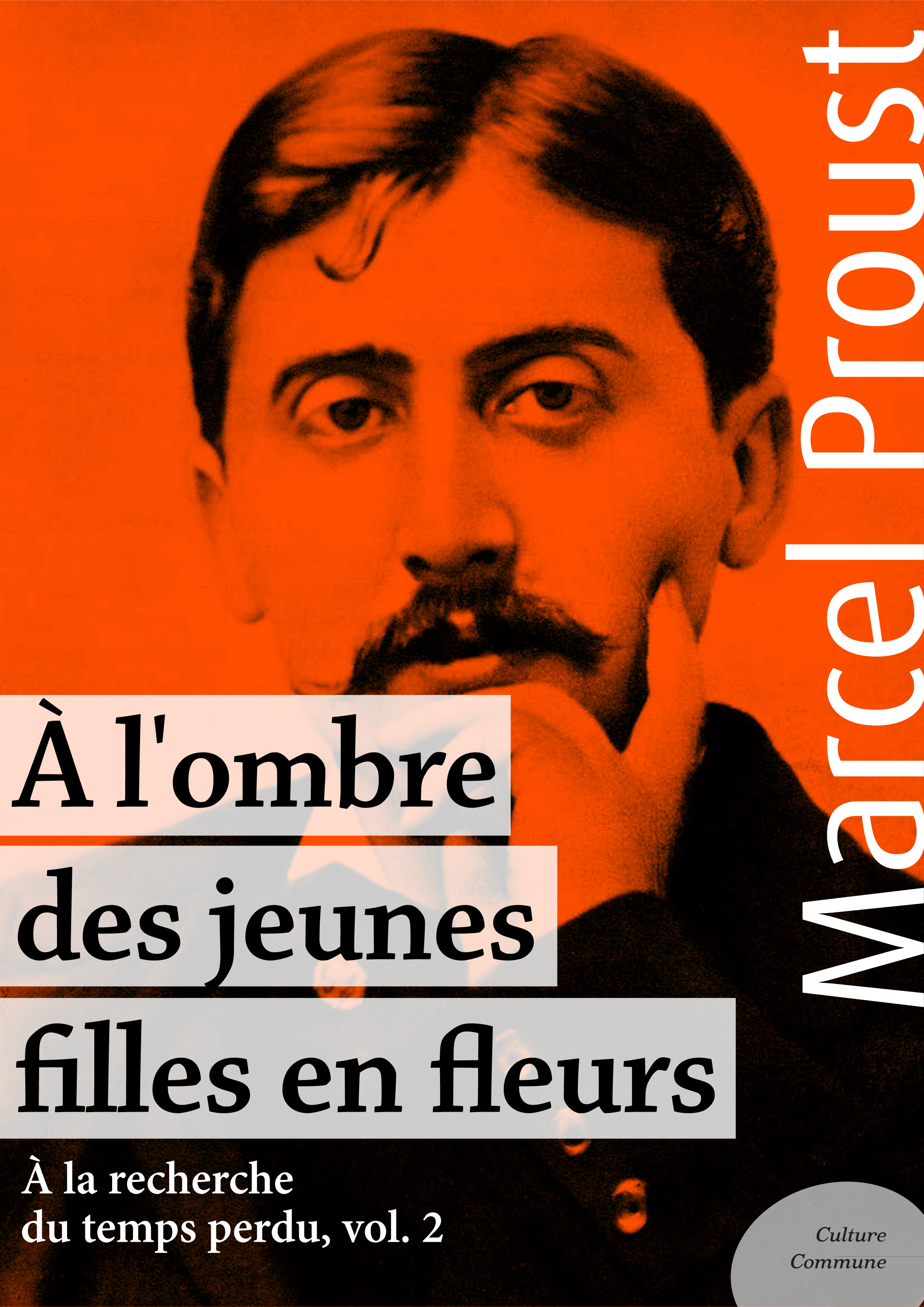 Couverture ebook de À l'ombre des jeunes filles en fleurs, de Marcel Proust