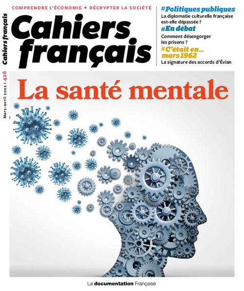 ebook cover of Cahier français : La santé mentale - n°426, by Documentation Francaise