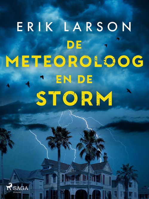 Couverture ebook de De meteoroloog en de storm, de Erik Larson