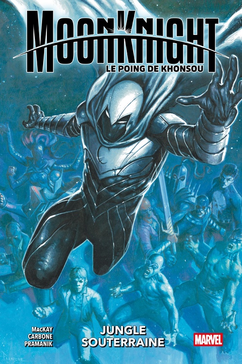 ebook cover of Moon Knight : Le Poing de Khonsou (2024) T02, by Jed MacKay