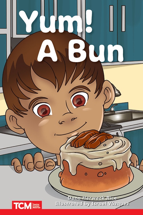 Couverture ebook de Yum! A Bun, de Dona Herweck Rice