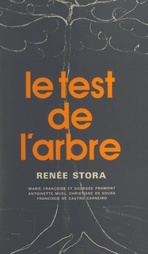 ebook cover of Le test de l'arbre, by Renee Stora