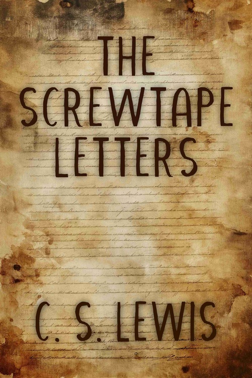 ebook cover of The Screwtape Letters, by C. S. Lewis