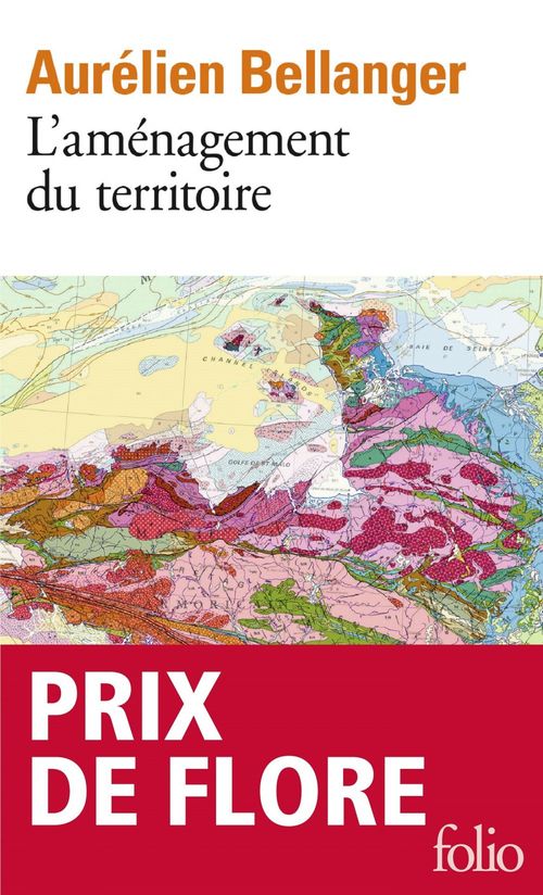 ebook cover of L'aménagement du territoire, by Aurélien Bellanger