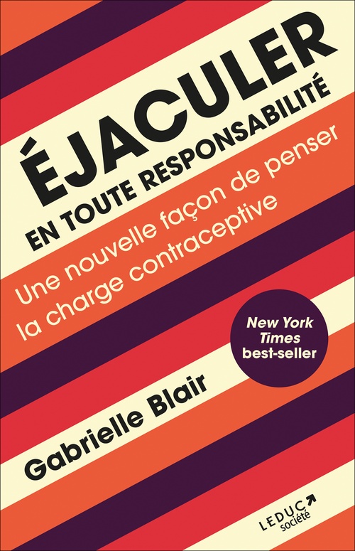 ebook cover of Éjaculer en toute responsabilité, by Gabrielle Blair