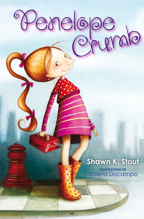 ebook cover of Penelope Crumb, by Valeria Docampo, Shawn k. Stout