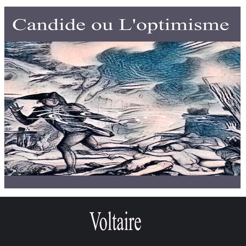 audiobook cover of Candide ou L'optimisme, by Voltaire