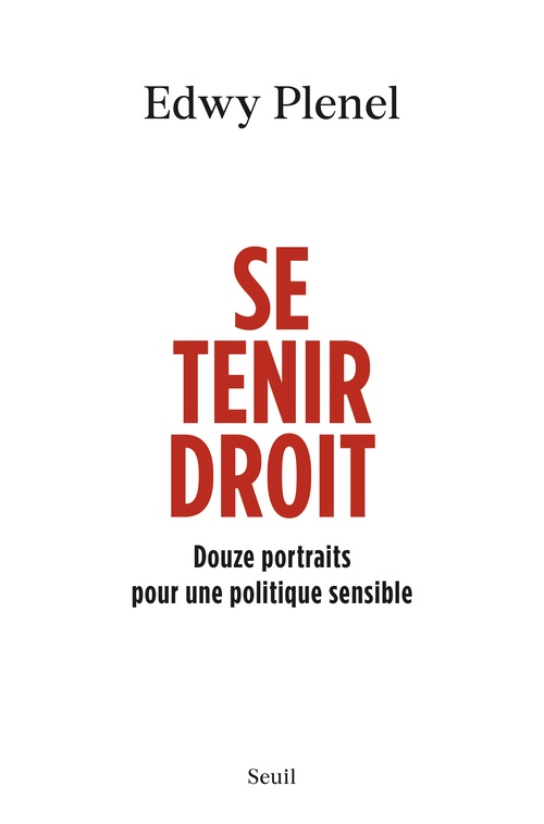 ebook cover of Se tenir droit, by Edwy Plenel