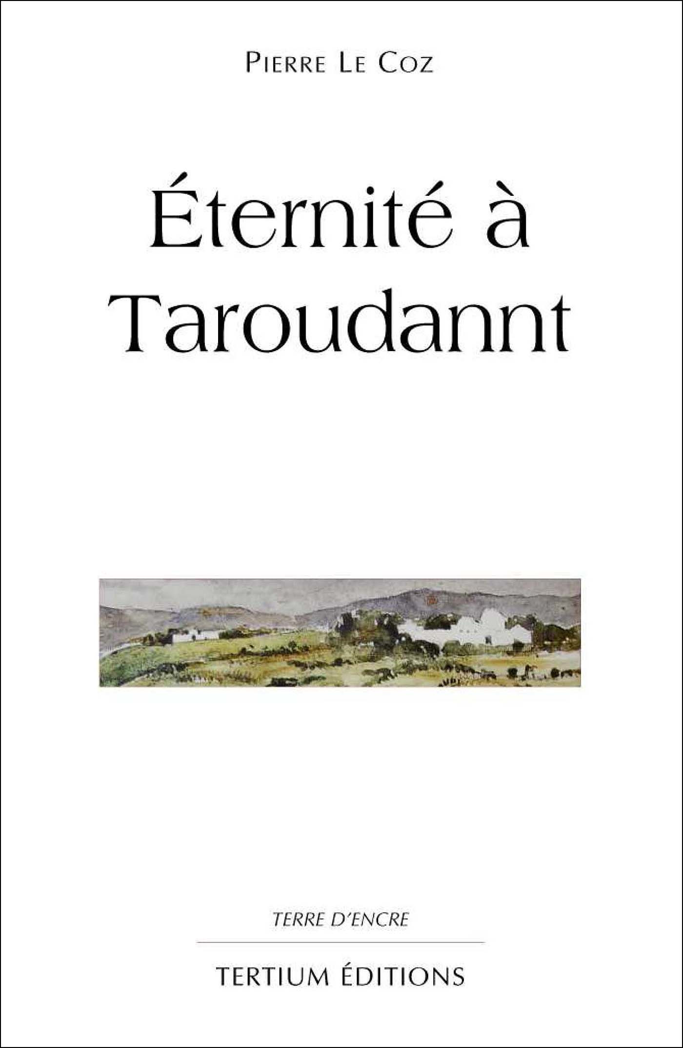 ebook cover of Eternité à Taroudannt, by Pierre Le Coz