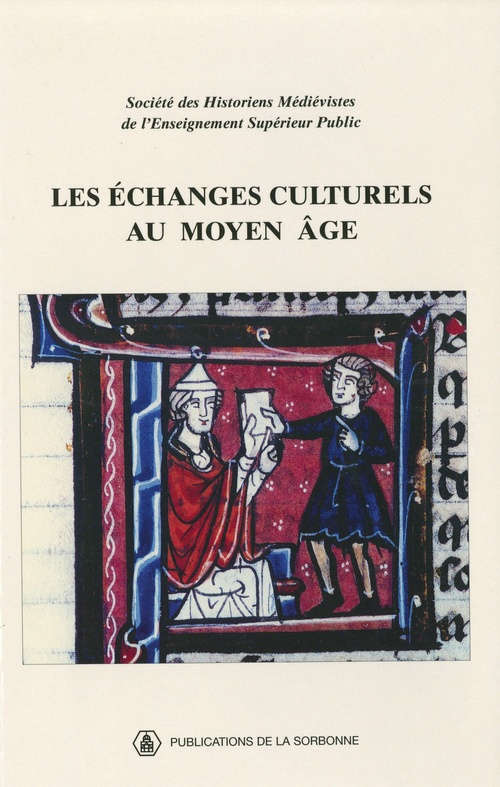 ebook cover of Les échanges culturels au Moyen Âge, by Violaine Sebillotte-Cuchet