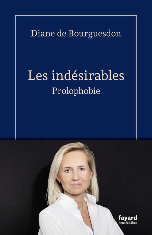 Couverture ebook de Les indésirables, de Diane de Bourguesdon