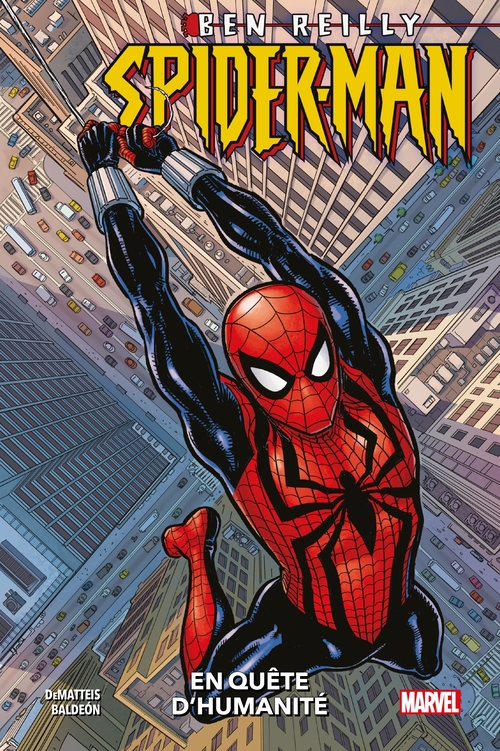 Couverture ebook de Ben Reilly: Spider-Man - En quête d'humanité, de J. M. DeMatteis