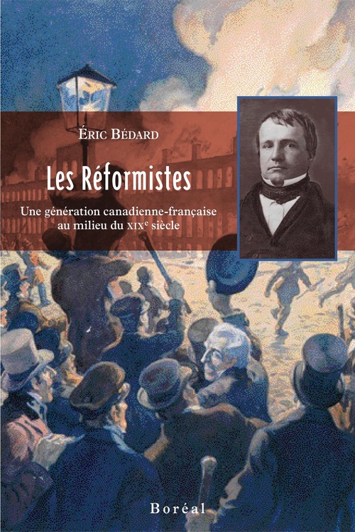 ebook cover of Les réformistes, by Eric Bédard
