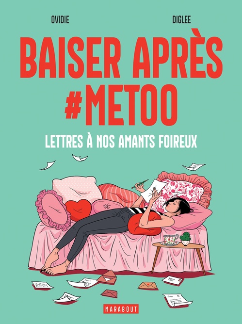 Couverture ebook de Baiser après #metoo, de Ovidie, Diglee