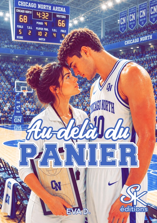 ebook cover of Au-delà du panier, by Eva D.