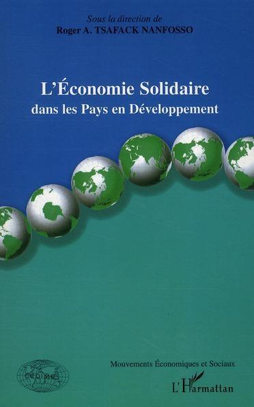 ebook cover of L'économie solidaire dans les pays en développement, by Roger a. Tsafack nanfosso