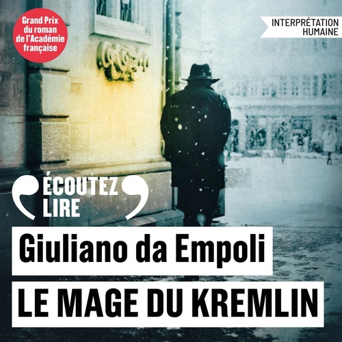 Couverture audiobook de Le mage du Kremlin, de Giuliano Da Empoli