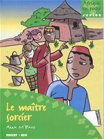 ebook cover of Le maître sorcier, by Arra M'Baye