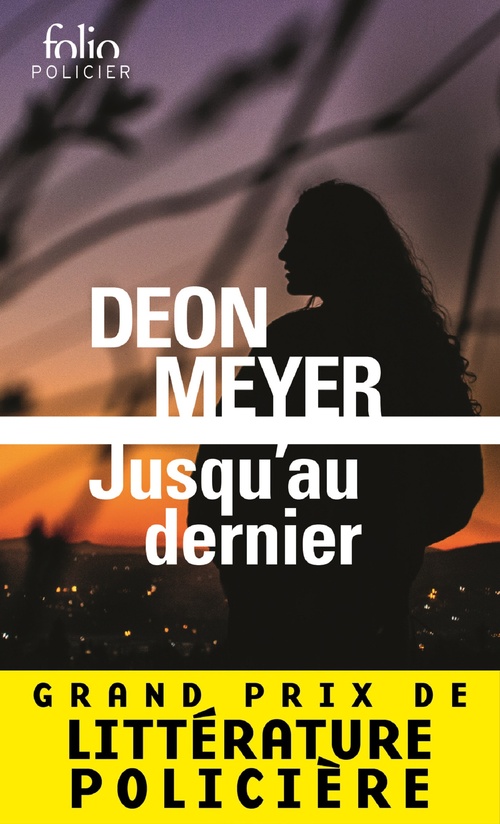 ebook cover of Jusqu'au dernier, by Deon Meyer