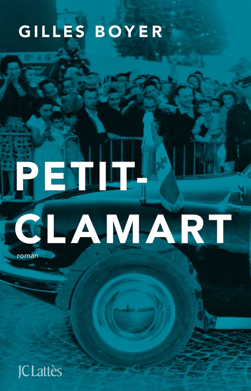 ebook cover of Petit-Clamart, by Gilles Boyer