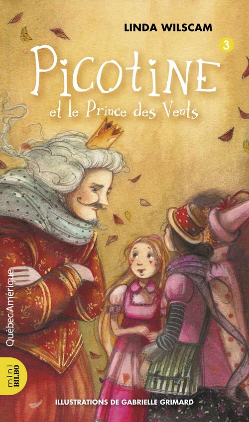 ebook cover of Picotine 3 - Picotine et le Prince des vents, by Wilscam Linda